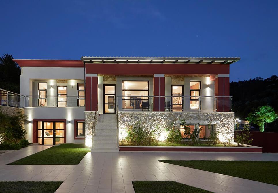 คาร์วูโน บีช ลักชัวรี วิลลา Villa ซิโวตา ภายนอก รูปภาพ